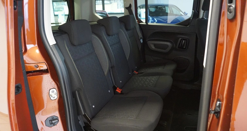 Peugeot Rifter cena 79900 przebieg: 96027, rok produkcji 2019 z Tolkmicko małe 254